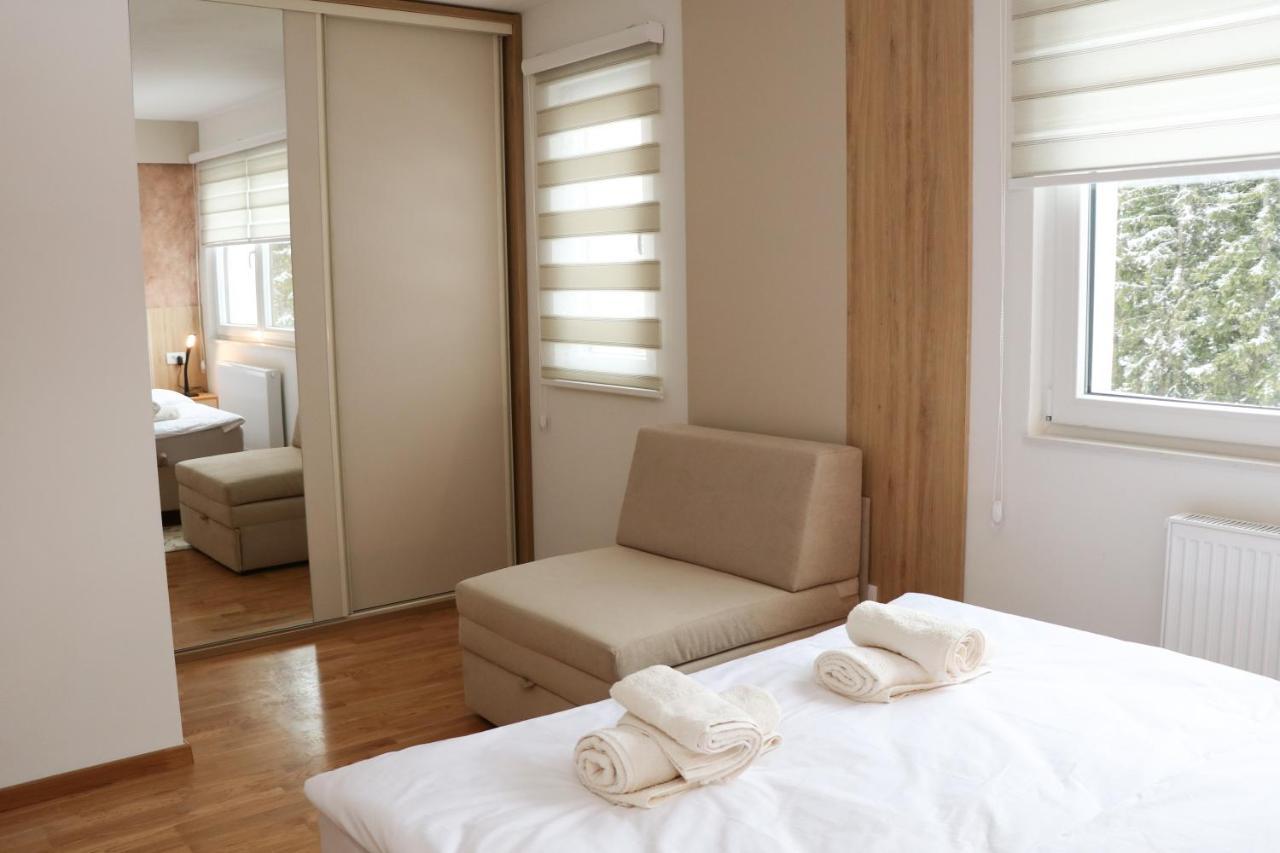 Apartmani VIDIK - Groodvy House Jahorina Exteriér fotografie